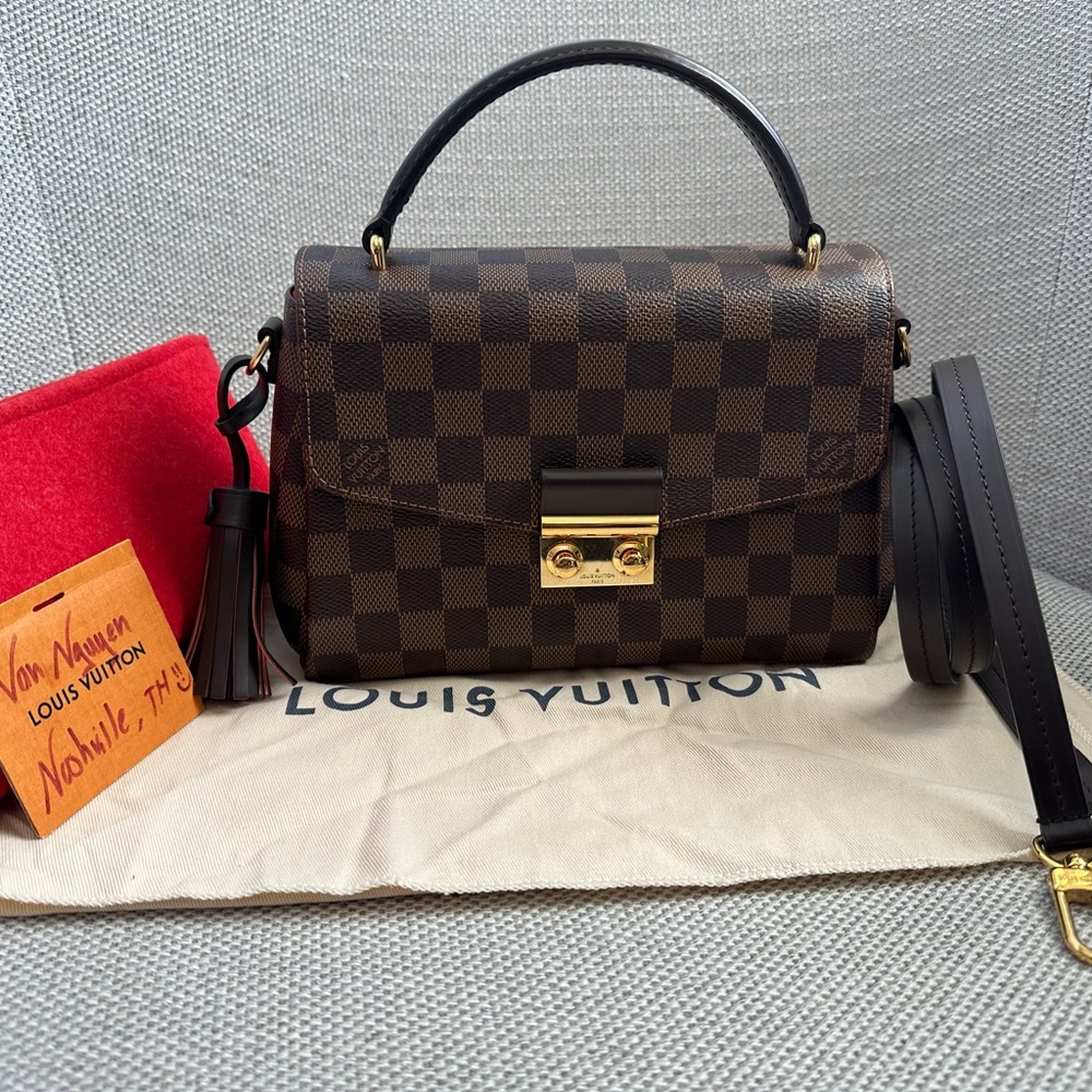 Louis Vuitton Croisette Ebene